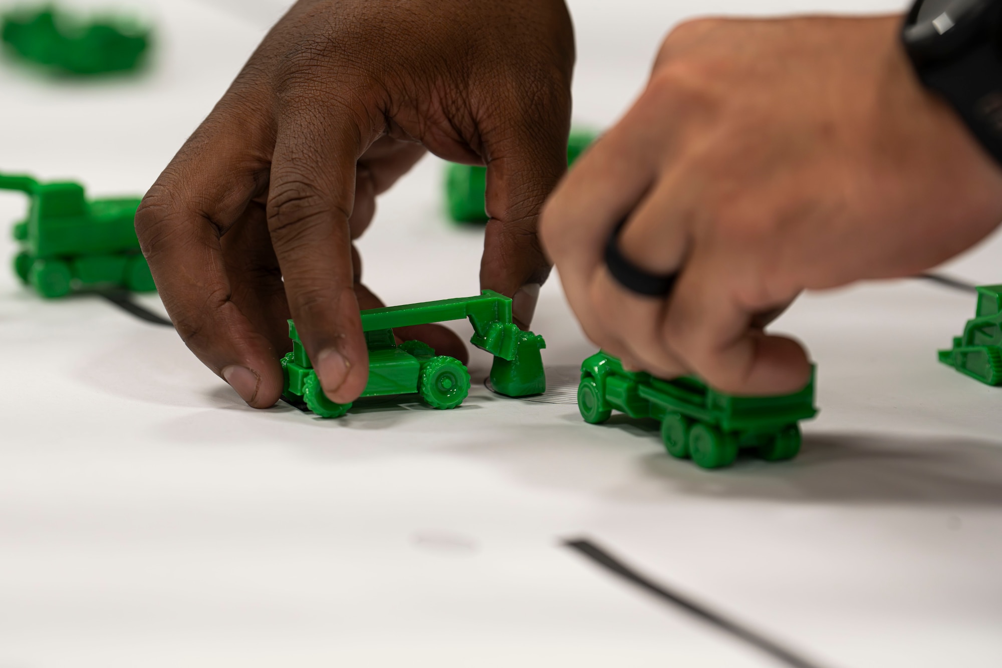 Airmen assigned to the 1st Special Operations Wing participate in Mission Ready Airmen Training.