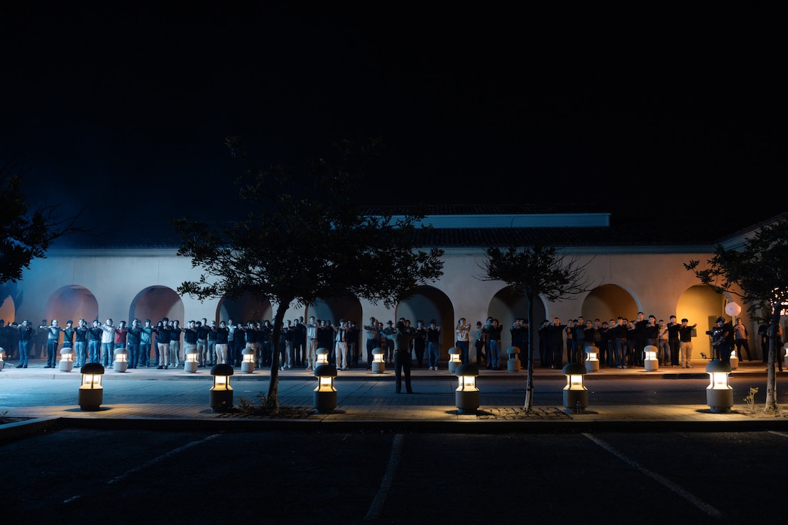 Charlie Company Receiving