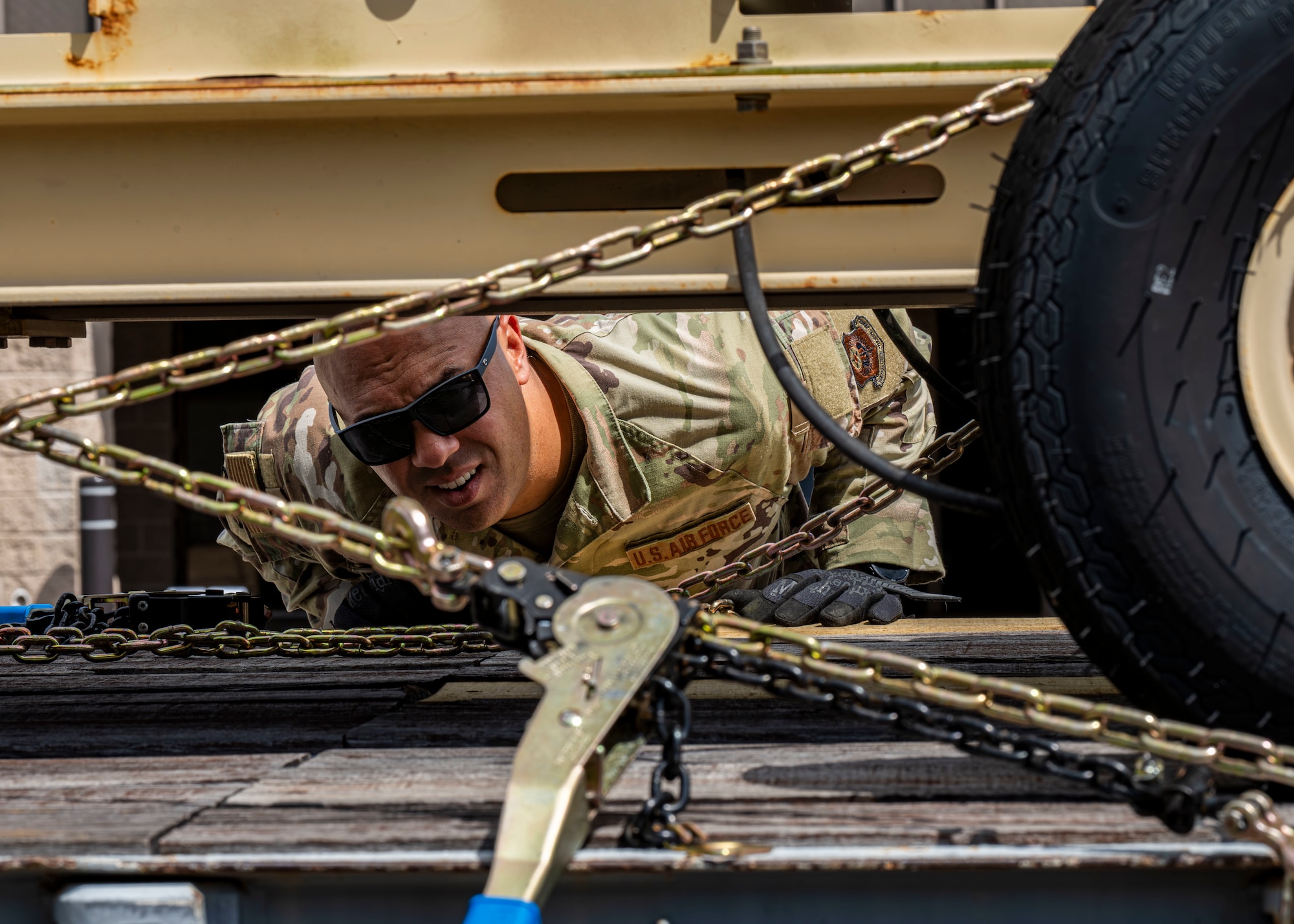 MRAT imparts the ability to properly load, secure and transport equipment, a skill critical to logistics readiness in deployed environments.