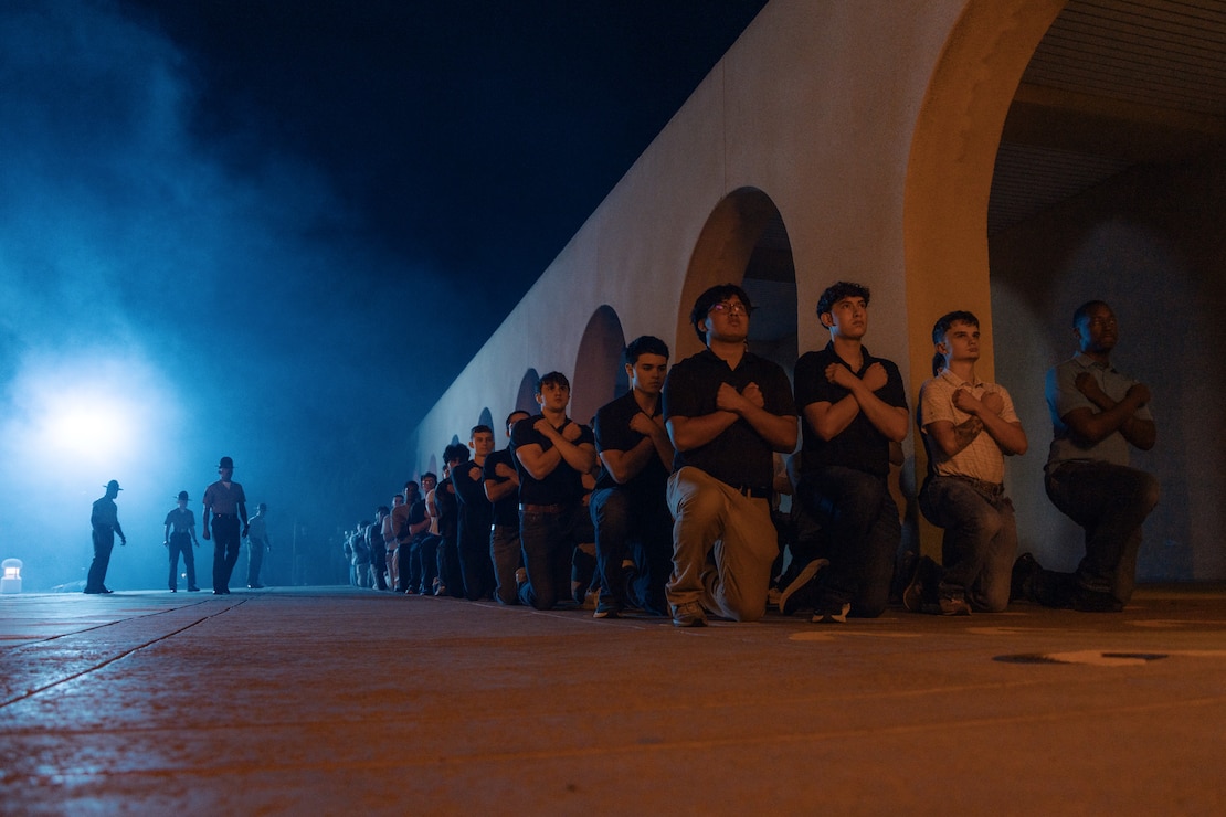 Charlie Company Receiving