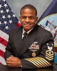 Command Master Chief (SW/AW) Edward P. Bazile
