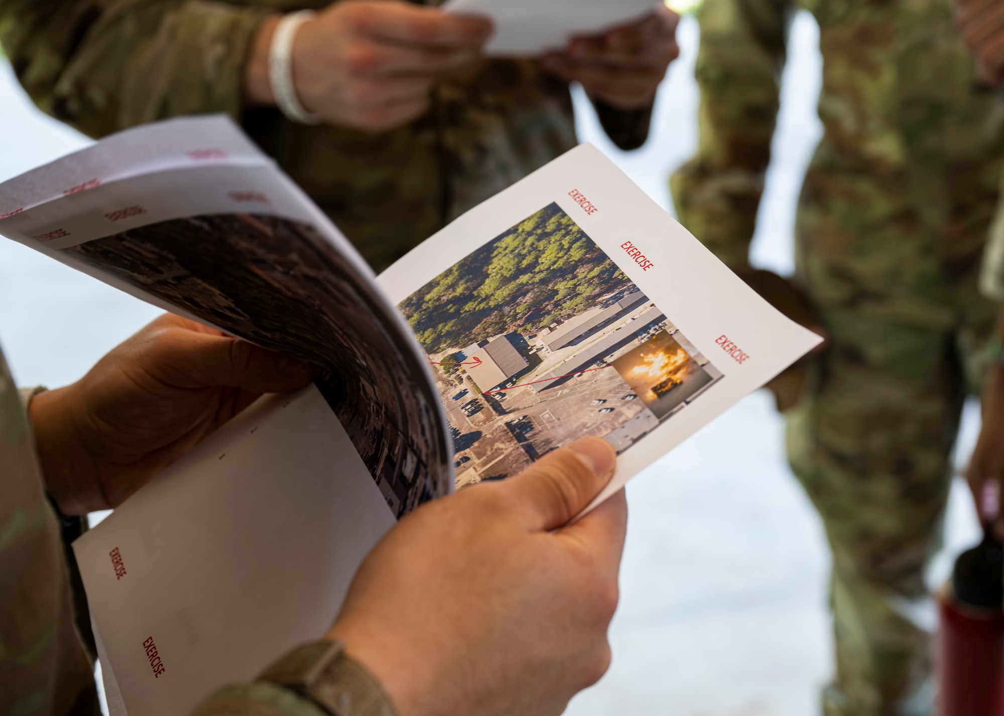 Hands-on exercise that prepares airmen with the skills and mindset needed for deployment.