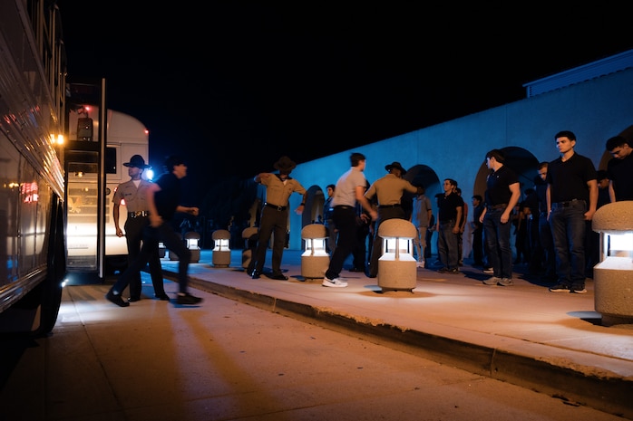 Charlie Company Receiving