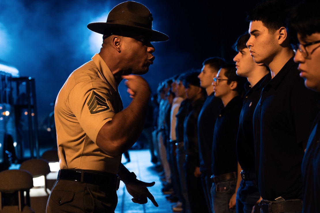 Charlie Company Receiving