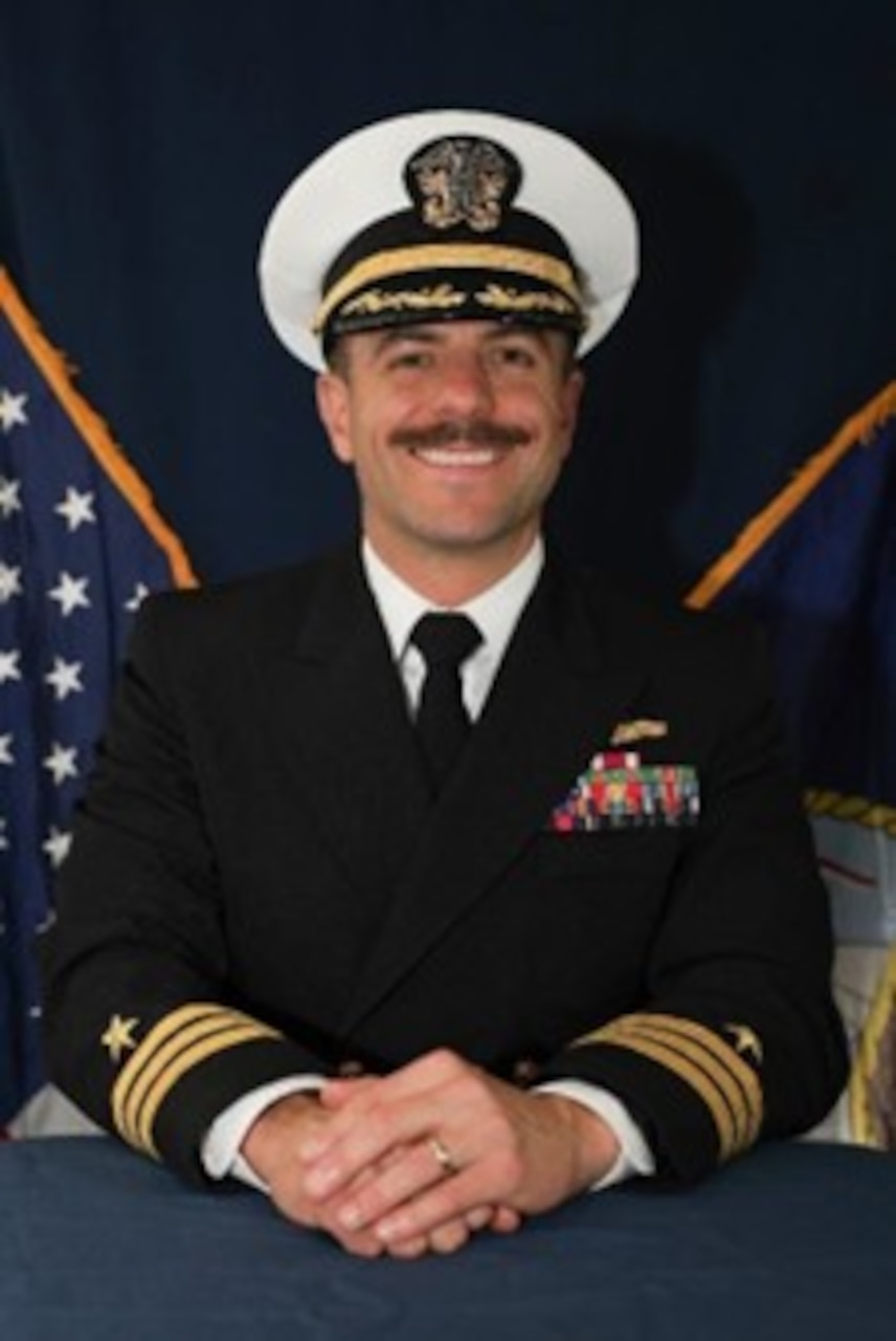 Cmdr. James B. Showanes