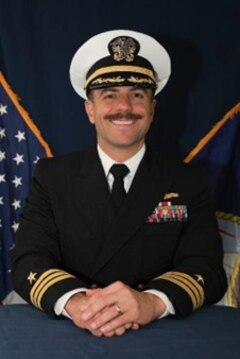 Cmdr. James B. Showanes