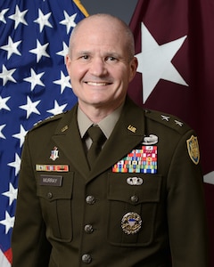 Official military biography for Major General Murray, Joint Staff Surgeon