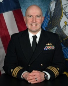 Cmdr. Timothy S. Davey