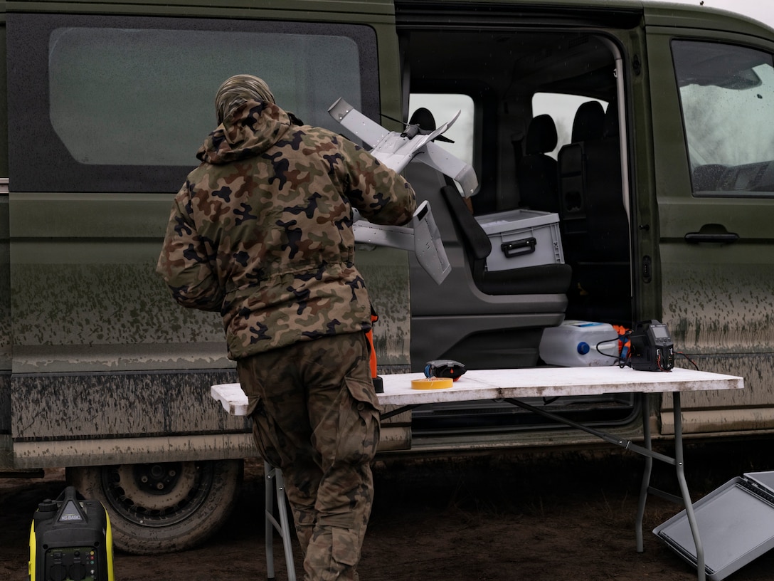 Allies are adapting to growing drone threat along NATO’s eastern flank