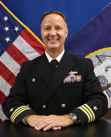 Cmdr. Jesse M. DuParc