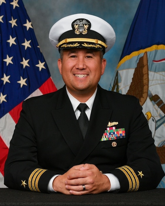 Commander Downing is a native of Pensacola, Florida. He is a 2005 and 2012 graduate of Norwich University where he received a Bachelor of Arts in History and a Master’s of Science in Organizational Leadership.
