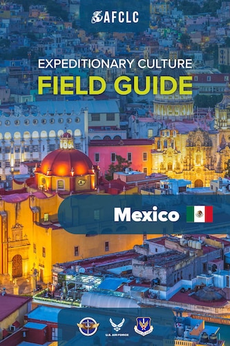 Mexico Field Guide Cover