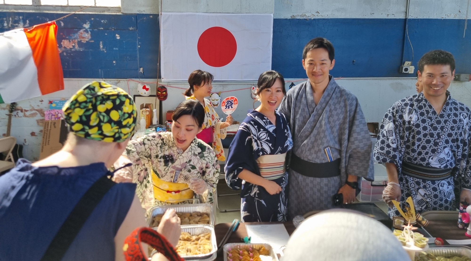 International Students and families treat Maxwell AFB members to a taste of Culture