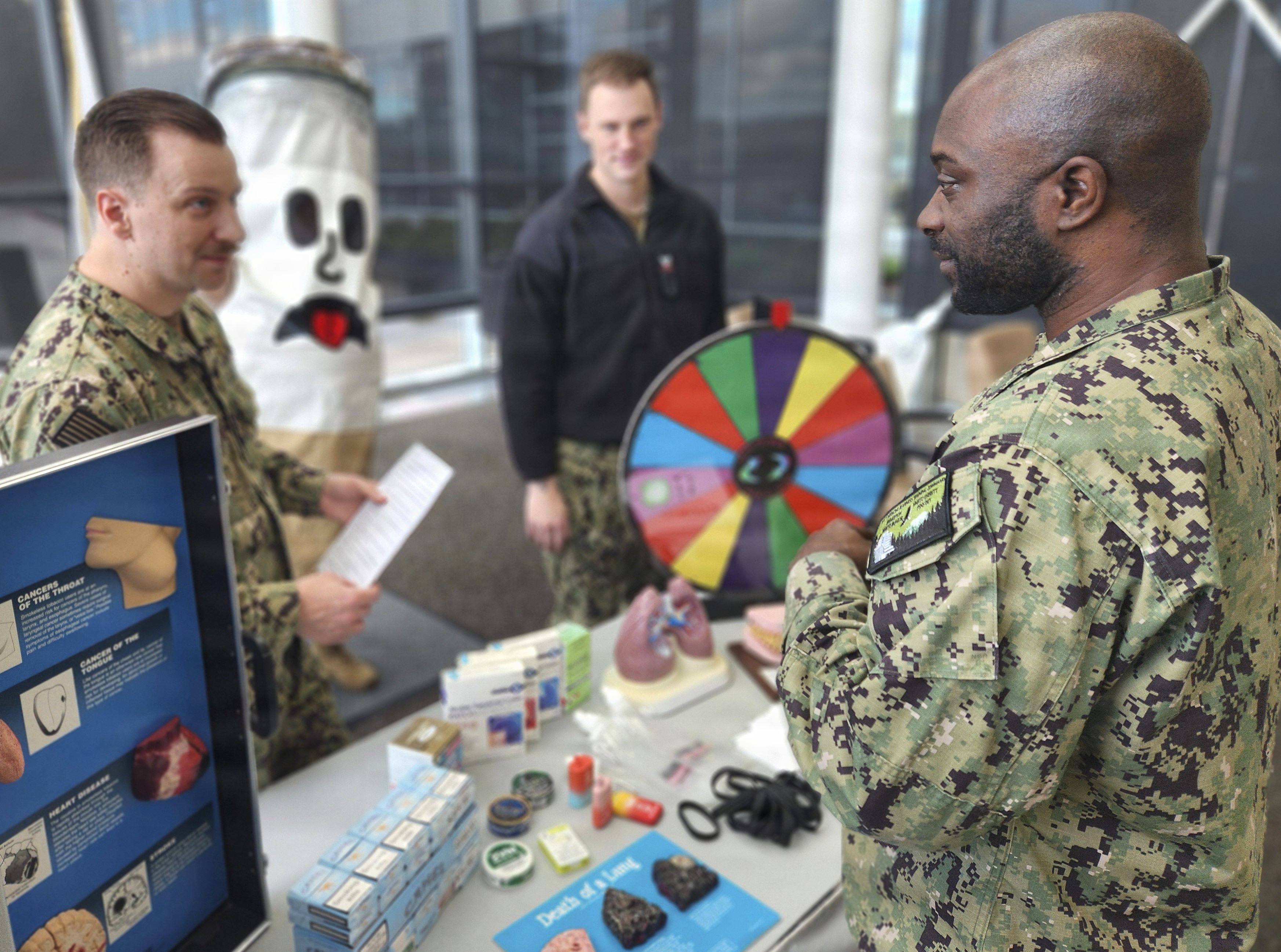 Keeping Operational Readiness from going up in smoke at NHB > Navy Medicine  > News Article