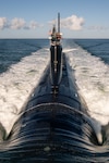 Massachusetts SSN 798 Sea Trials