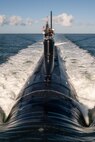 Massachusetts SSN 798 Sea Trials