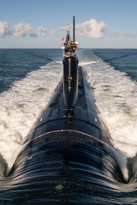 Massachusetts SSN 798 Sea Trials