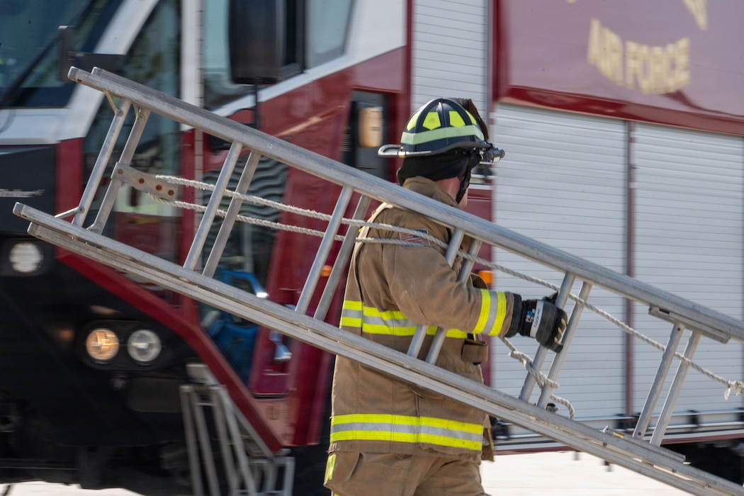 Airmen test response skills in simulated aircraft crash during Mosaic Tiger 26-1
