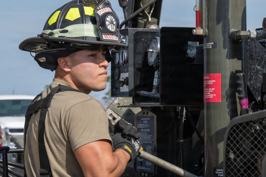 Airmen test response skills in simulated aircraft crash during Mosaic Tiger 26-1