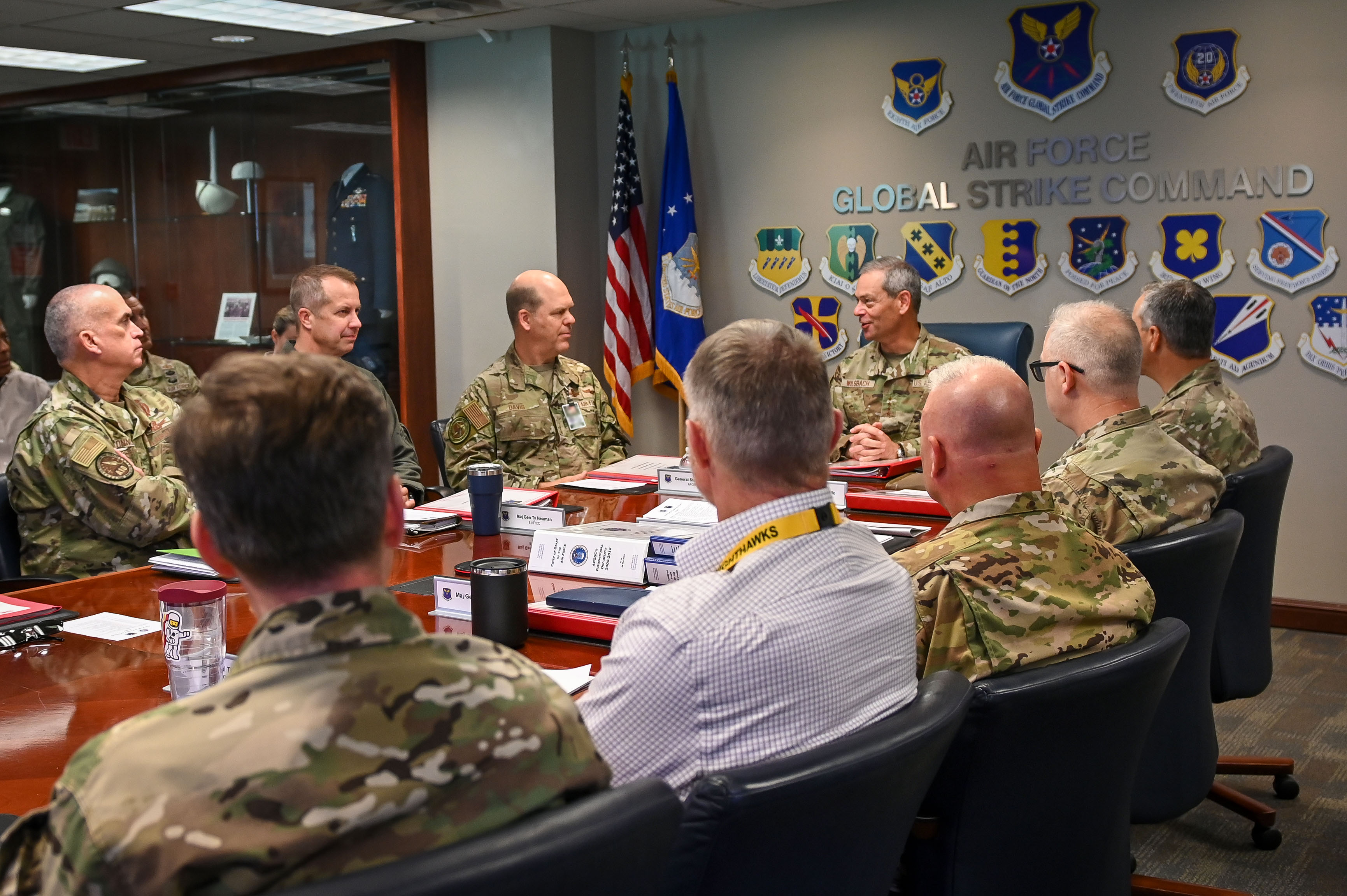 First stop as Chief of Staff of the Air Force: AFGSC > Air Force Global ...