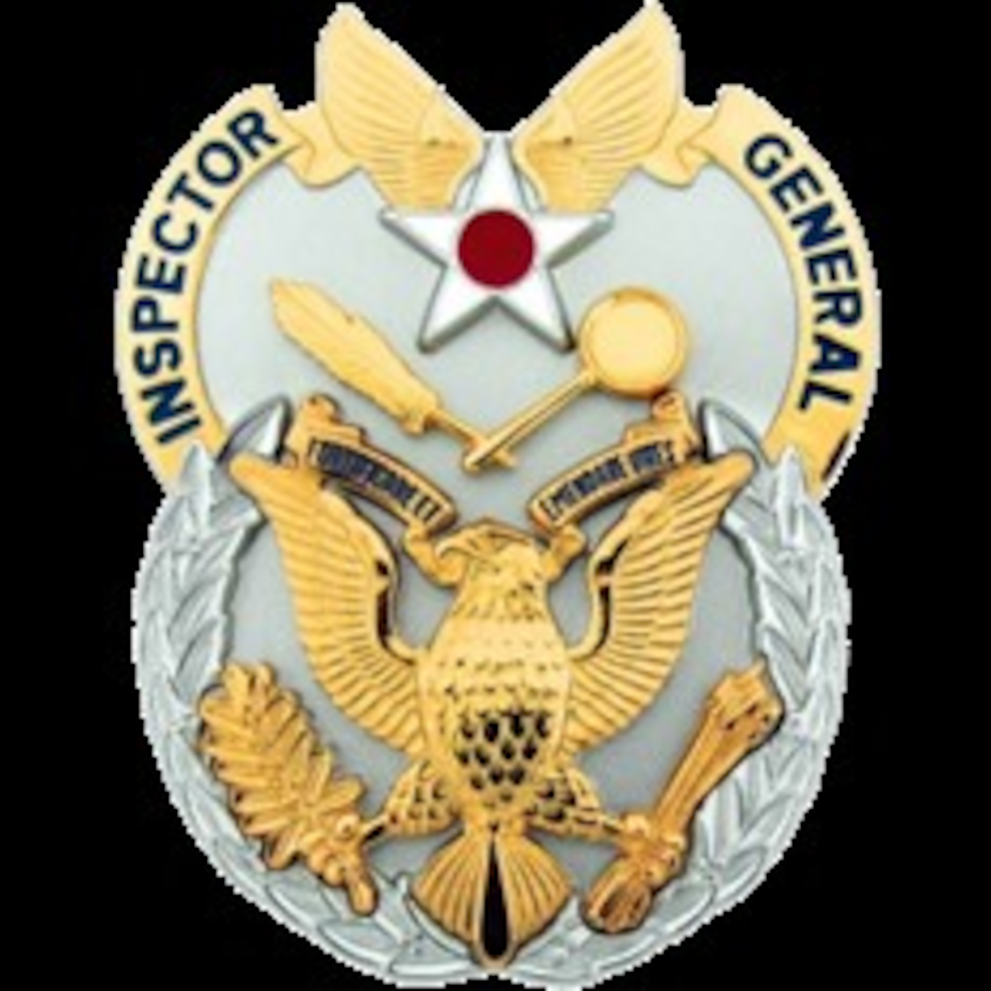 United States Air Force Inspector General Badge