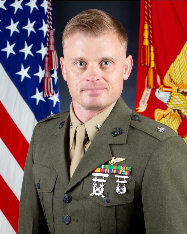 LtCol Kress VMFA-323