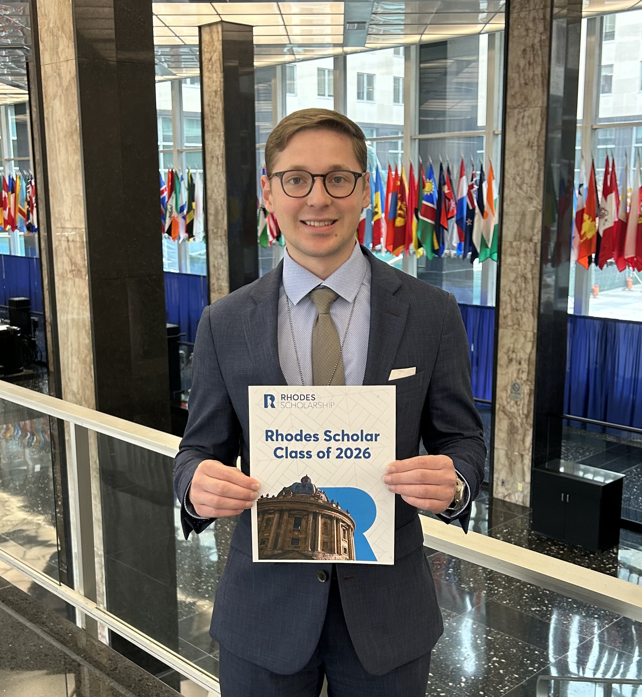 U.S. Army Reserve officer selected as Rhodes Scholar > U.S. Army ...