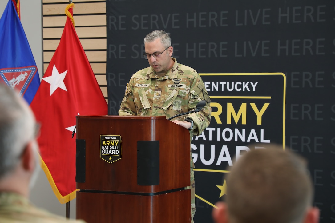 The signed commitments set on the table during the Recruiting and Retention Battalion’s signing of mission commitments for FY26 at Joint Force Headquarters, Sept. 30, 2025