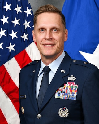 Brigadier General Ryan E. Richardson official photo