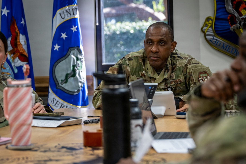 Base agencies unite to tackle simulated foodborne illness outbreak