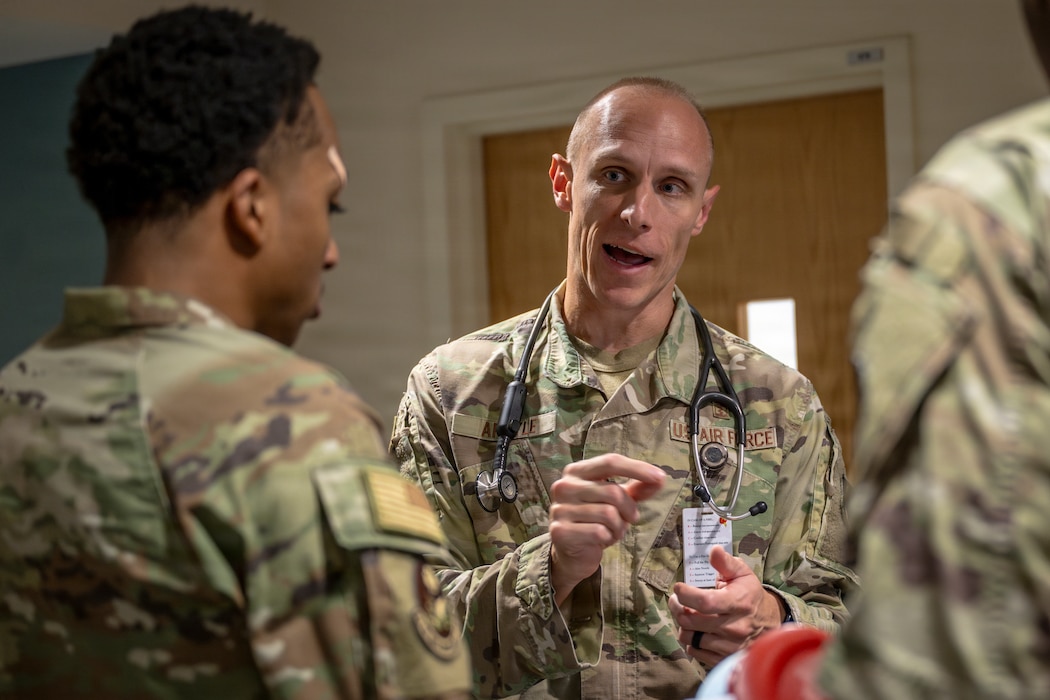 Base agencies unite to tackle simulated foodborne illness outbreak