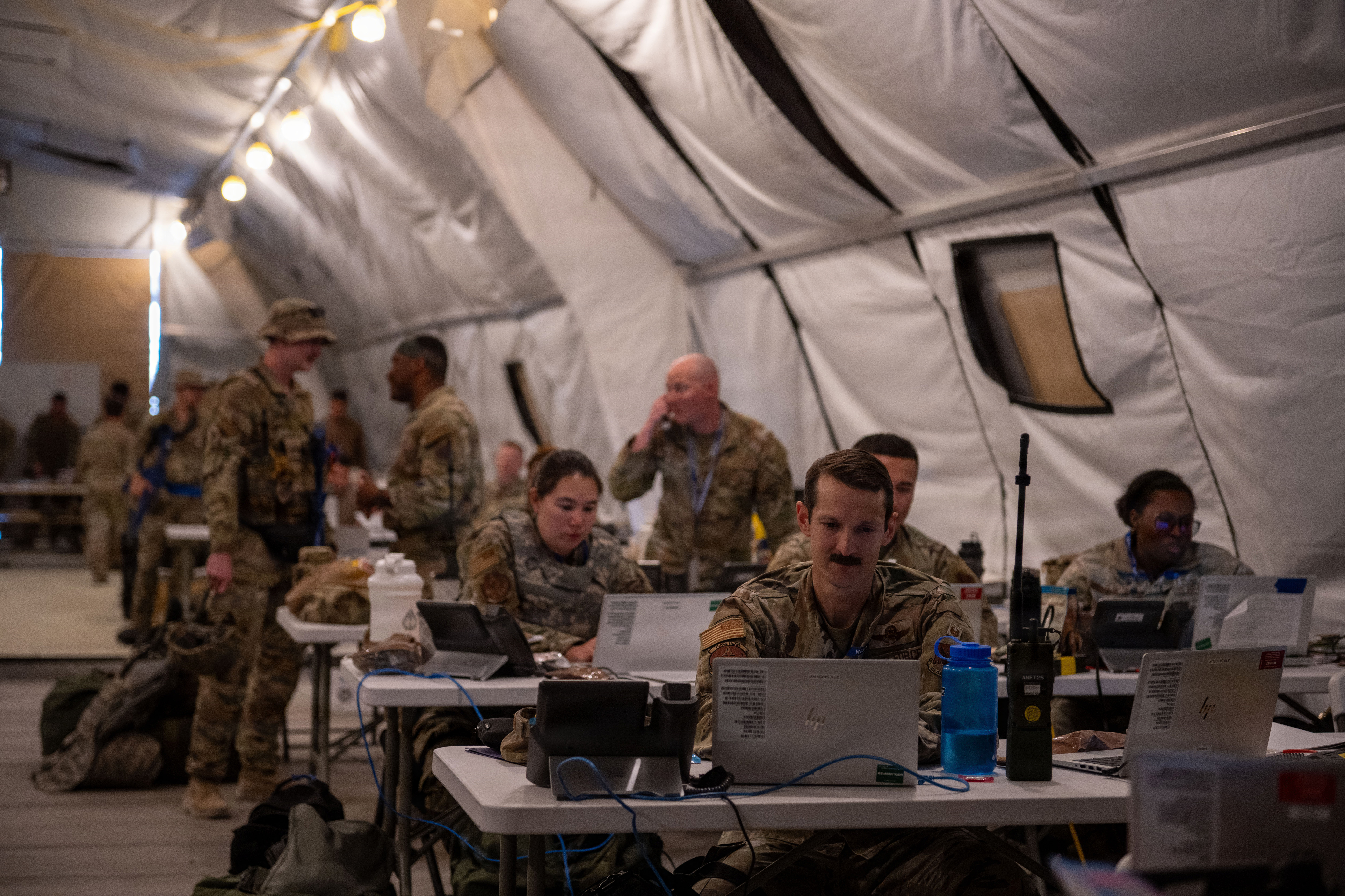 Airmen showcase mission command during Mosaic Tiger 26-1 > Air Combat ...