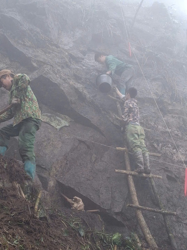 Starting Oct. 30, 2025, two Vietnamese unilateral recovery teams began efforts at two complex recovery sites in Vietnam to look for missing American personnel from the Vietnam War. These difficult sites, characterized by karst mountains, steep hills and dense jungle, highlight the significant contributions of Vietnamese counterparts.