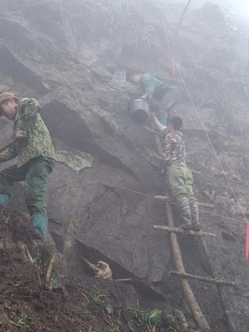 Starting Oct. 30, 2025, two Vietnamese unilateral recovery teams began efforts at two complex recovery sites in Vietnam to look for missing American personnel from the Vietnam War. These difficult sites, characterized by karst mountains, steep hills and dense jungle, highlight the significant contributions of Vietnamese counterparts.