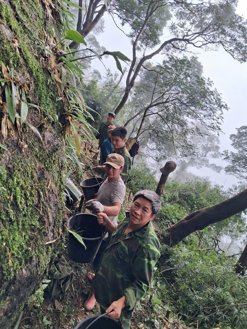 Starting Oct. 30, 2025, two Vietnamese unilateral recovery teams began efforts at two complex recovery sites in Vietnam to look for missing American personnel from the Vietnam War. These difficult sites, characterized by karst mountains, steep hills and dense jungle, highlight the significant contributions of Vietnamese counterparts.