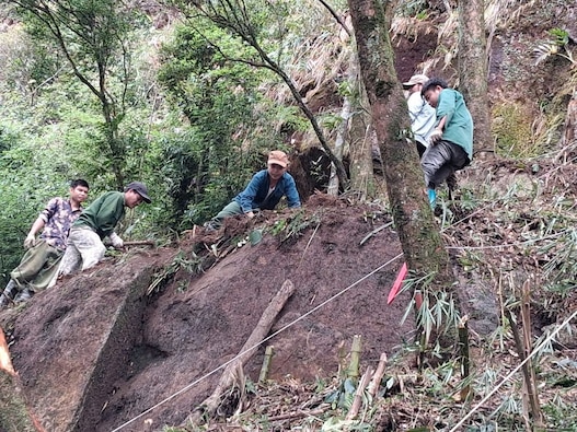 Starting Oct. 30, 2025, two Vietnamese unilateral recovery teams began efforts at two complex recovery sites in Vietnam to look for missing American personnel from the Vietnam War. These difficult sites, characterized by karst mountains, steep hills and dense jungle, highlight the significant contributions of Vietnamese counterparts.