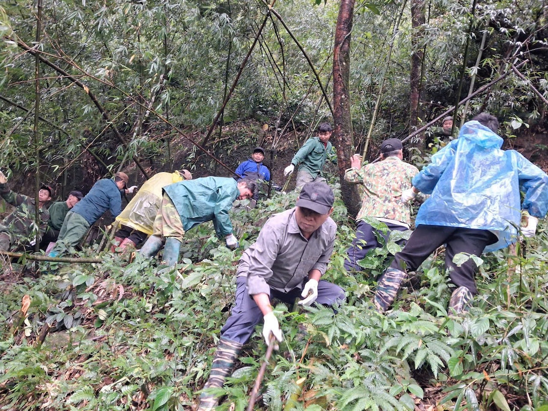 Starting Oct. 30, 2025, two Vietnamese unilateral recovery teams began efforts at two complex recovery sites in Vietnam to look for missing American personnel from the Vietnam War. These difficult sites, characterized by karst mountains, steep hills and dense jungle, highlight the significant contributions of Vietnamese counterparts.