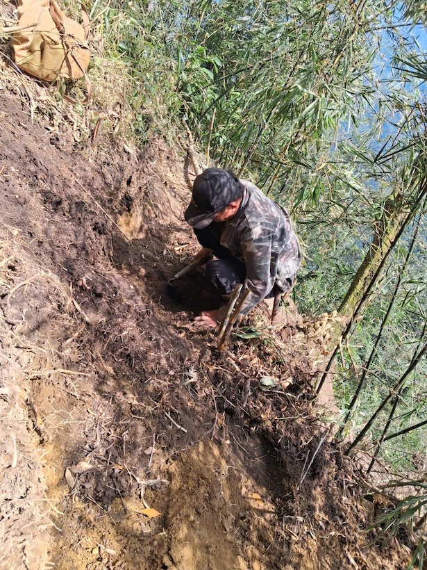 Starting Oct. 30, 2025, two Vietnamese unilateral recovery teams began efforts at two complex recovery sites in Vietnam to look for missing American personnel from the Vietnam War. These difficult sites, characterized by karst mountains, steep hills and dense jungle, highlight the significant contributions of Vietnamese counterparts.