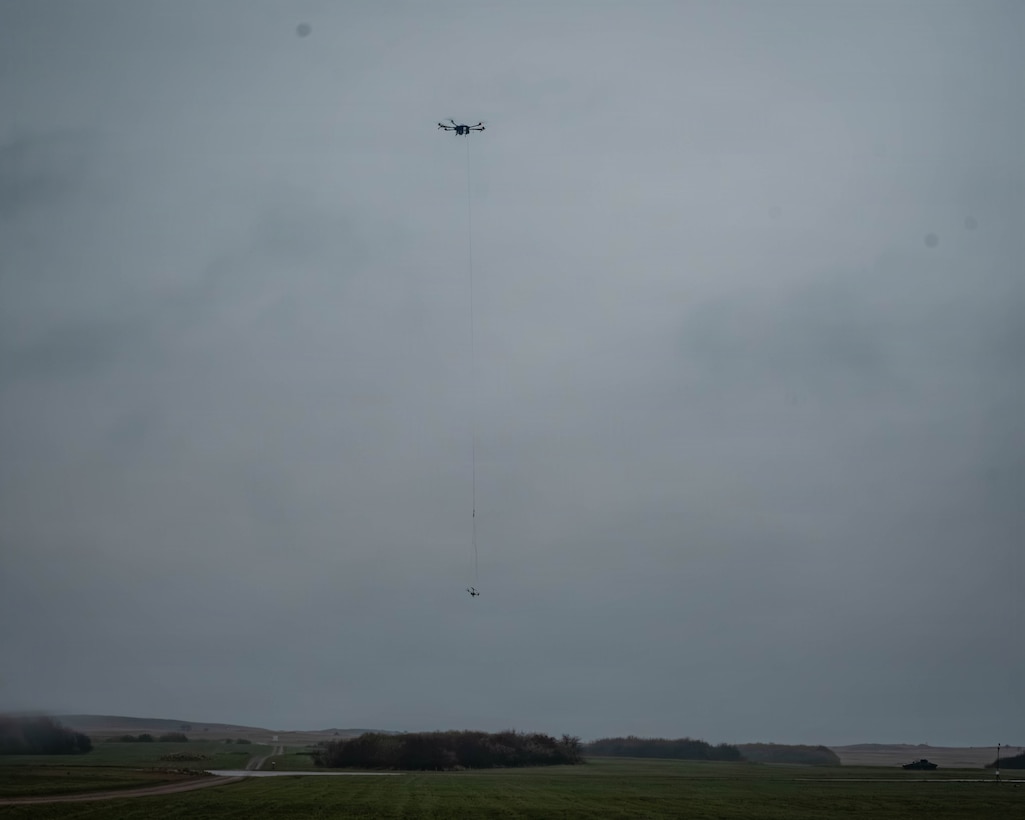 U.S. Army air defenders test portable sensors and shooters designed for EFDL during Project Flytrap