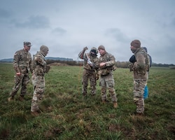 U.S. Army air defenders test portable sensors and shooters designed for EFDL during Project Flytrap 4.5