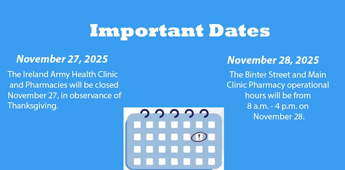 Important dates