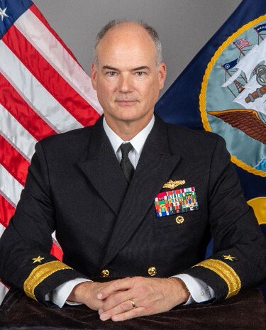 Rear Adm. Michael L. Freidberg, Vice Commander, Naval Information Forces