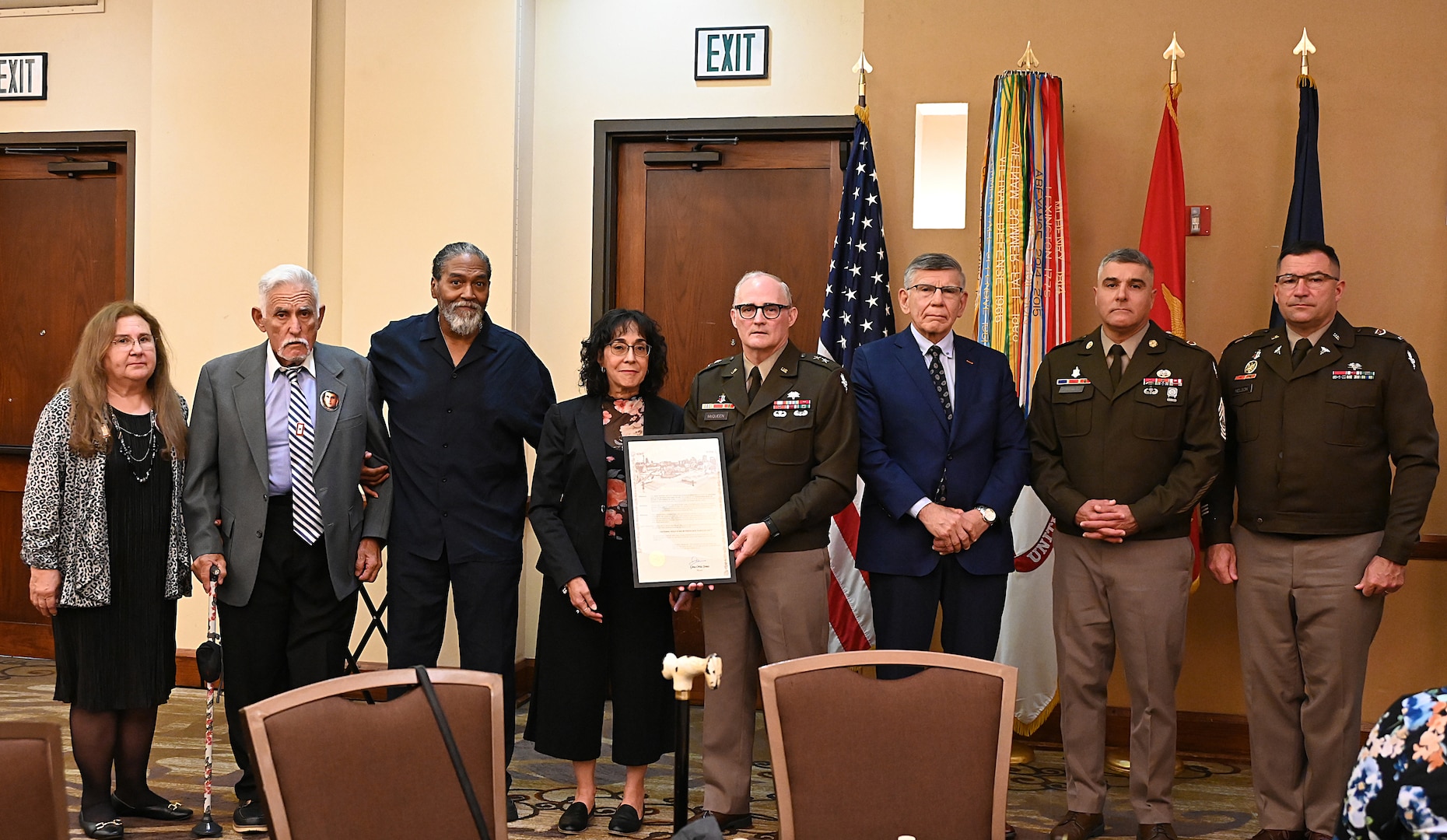 MEDCoE, Army Leaders, COSA honor Gold Star Mothers and Families