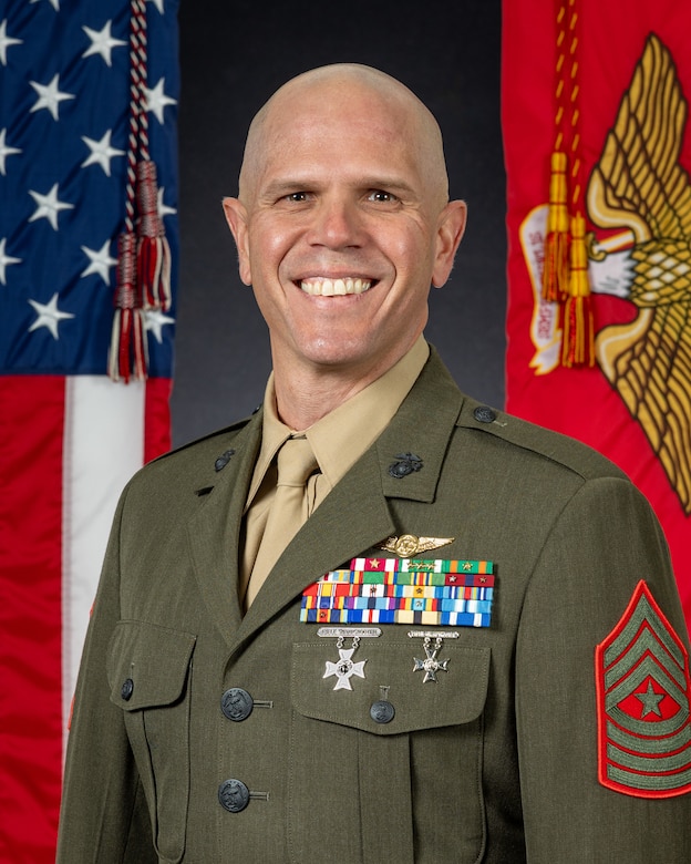 Sergeant Major Gato Command Photo