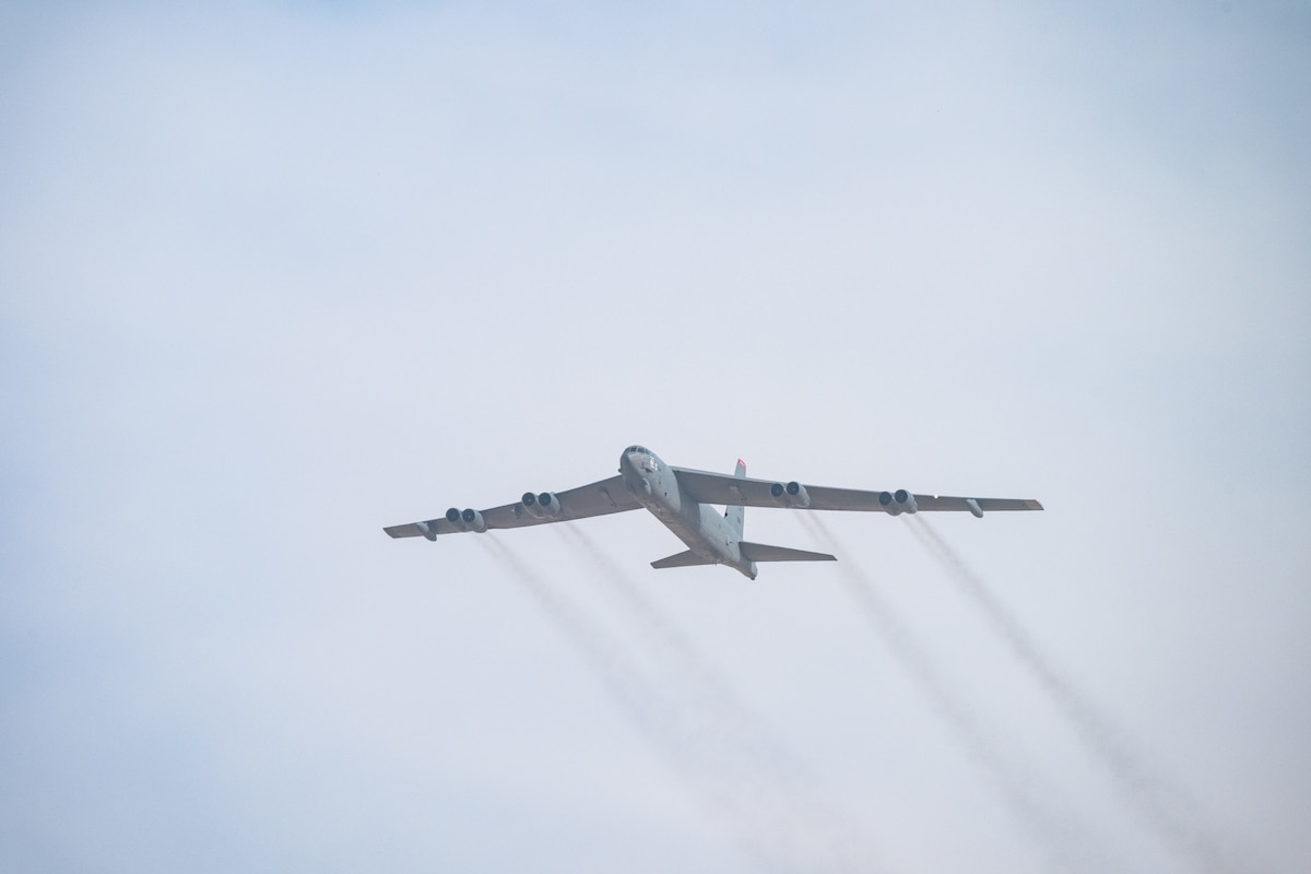 Bomber Task Force Europe 26-1 concludes, demonstrating global