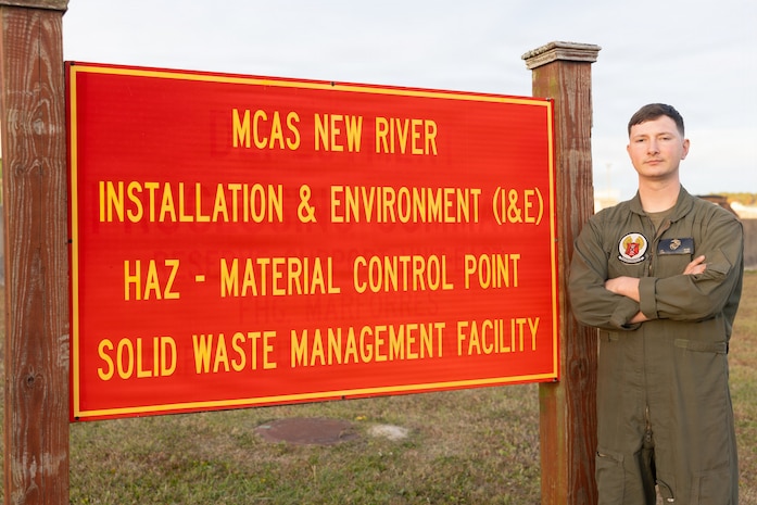 MCAS New River Go Getter: Lance Cpl. Asher Mabe