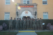 Sergeant Major of the Marine Corps visits MCRDSD