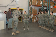 Sergeant Major of the Marine Corps visits MCRDSD