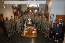 Sergeant Major of the Marine Corps visits MCRDSD