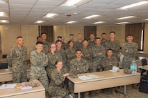 Sergeant Major of the Marine Corps visits MCRDSD